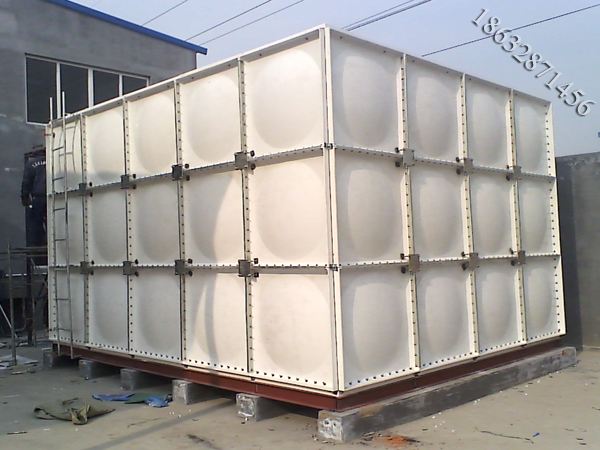 SMC水箱,SMC玻璃鋼組合式水箱,SMC模壓組合式水箱